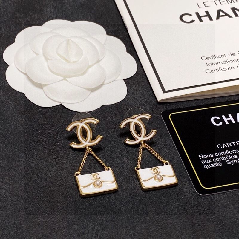 Ch**el earrings